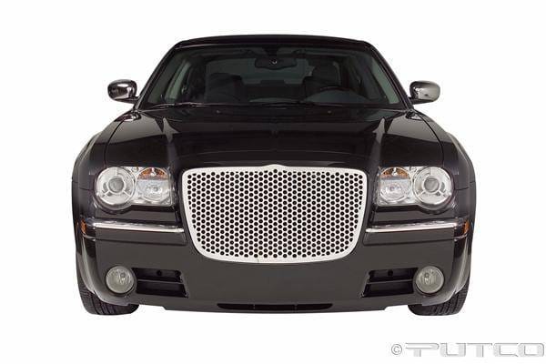 Chrysler 300 Putco Designer FX Punch Grille - 93160