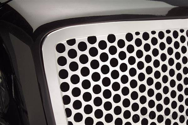 Chrysler 300 Putco Designer FX Punch Grille - 93160 thumbnail 2