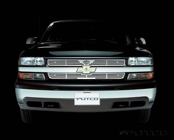 Chevrolet Suburban Putco Liquid Grille Insert with Wings Logo - 94108