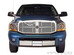 Dodge Ram Putco Liquid Grille Insert with Wings Logo - 94156