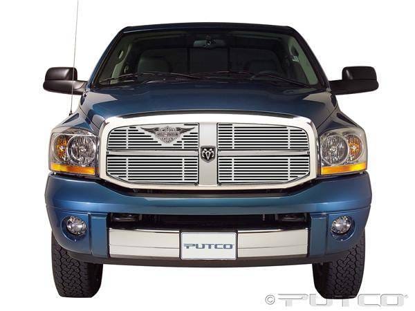 Dodge Ram Putco Liquid Grille Insert with Wings Logo - 94156