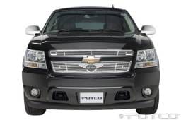 Chevrolet Suburban Putco Liquid Grille Insert with Wings Logo - 94158