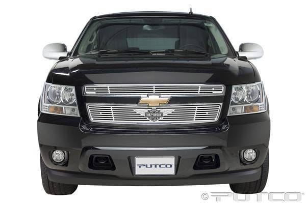 Chevrolet Suburban Putco Liquid Grille Insert with Wings Logo - 94158