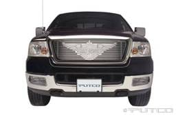 Ford F150 Putco Liquid Grille Insert with Wings Logo - 94142
