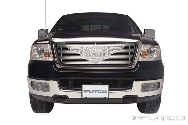 Ford F150 Putco Liquid Grille Insert with Wings Logo - 94142