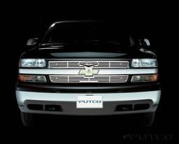Chevrolet Silverado Putco Liquid Grille Insert with Classic Logo - 94208