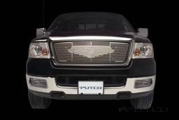 Ford F150 Putco Liquid Grille Insert with Classic Logo - 94242