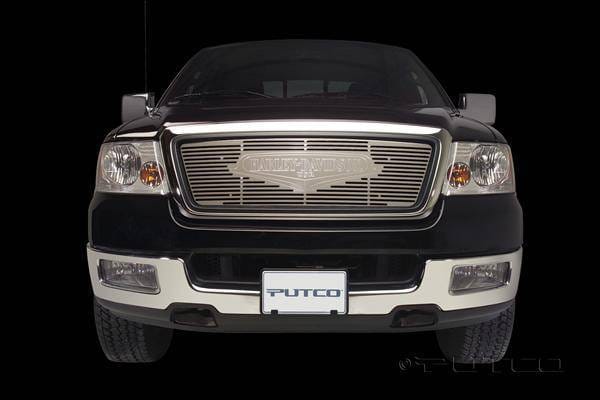 Ford F150 Putco Liquid Grille Insert with Classic Logo - 94242