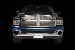 Ford F150 Putco Liquid Grille Insert with Classic Logo - 94204