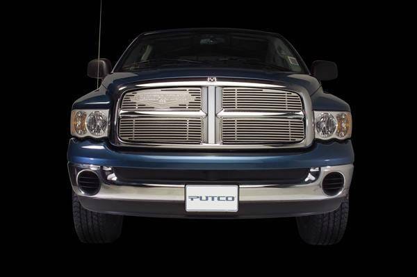 Ford F150 Putco Liquid Grille Insert with Classic Logo - 94204