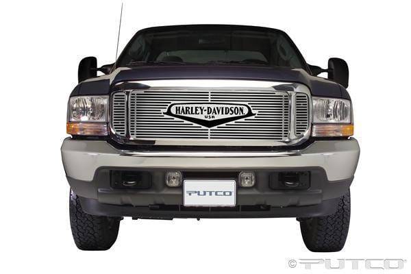 Ford F350 Superduty Putco Liquid Grille Insert with Classic Logo - 94206