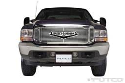 Ford F350 Superduty Putco Liquid Grille Insert with Classic Logo - 94206