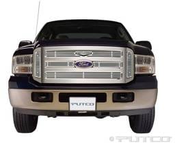 Ford F250 Superduty Putco Liquid Grille Insert with Classic Logo - 94255