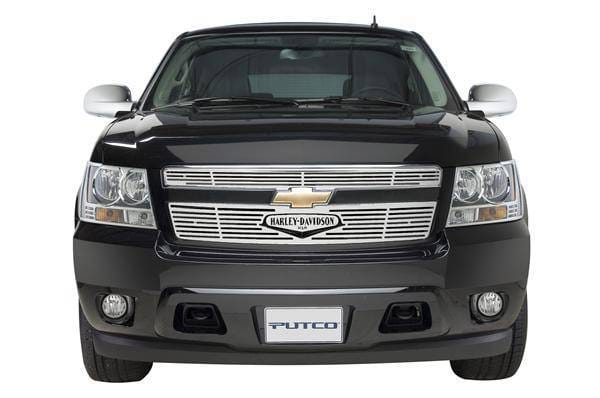 Chevrolet Avalanche Putco Liquid Grille Insert with Classic Logo - 94258
