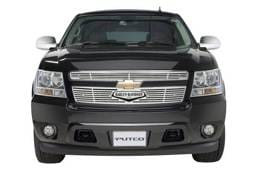 Chevrolet Suburban Putco Liquid Grille Insert with Classic Logo - 94258