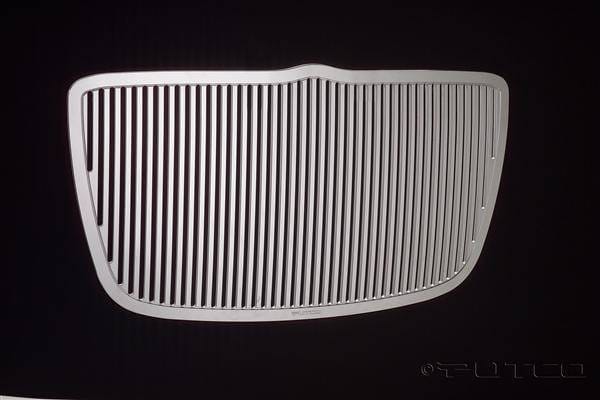 Chrysler 300 Putco Liquid 3D Grille - Vertical - 96164