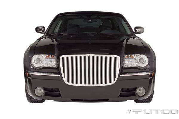 Chrysler 300 Putco Liquid 3D Grille - Vertical - 96164 thumbnail 3