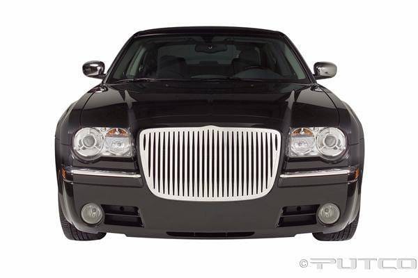 Chrysler 300 Putco Liquid 3D Grille - Boss Vertical - 96165 thumbnail 2