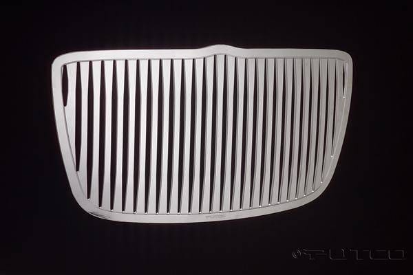 Chrysler 300 Putco Liquid 3D Grille - Boss Vertical - 96165 thumbnail 3
