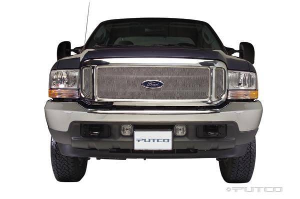 Ford F350 Superduty Putco Liquid Mesh Grille - 99105