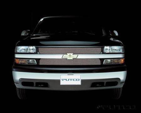 Ford F150 Putco Liquid Mesh Oval Bar Grille - 99141