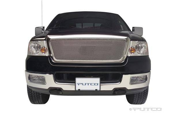 Ford F150 Putco Liquid Mesh Grille - 99142