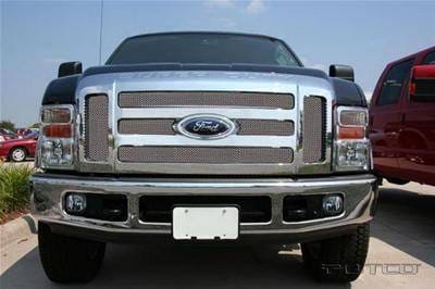 Ford F250 Putco Liquid Mesh Grille - 99197