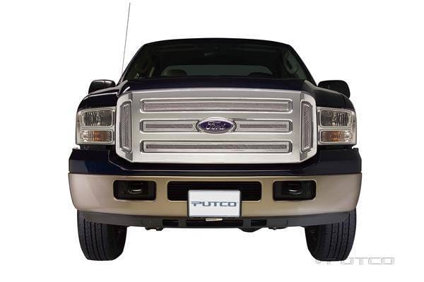 Ford F350 Superduty Putco Liquid Mesh Grille - 99155