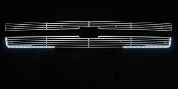 Chevrolet Silverado Putco DayLiner Liquid Grille - 280500 thumbnail 5
