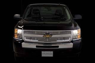 Chevrolet Silverado Putco DayLiner Liquid Grille - 280506 thumbnail 2
