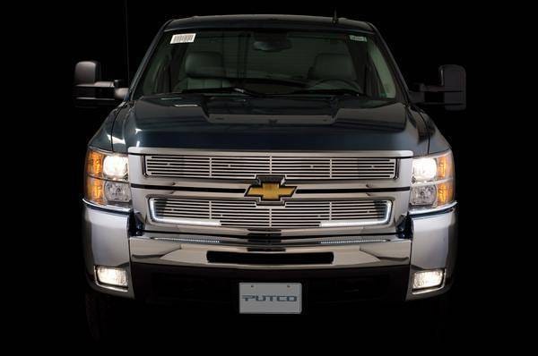 Chevrolet Silverado Putco DayLiner Liquid Grille - 280506 thumbnail 4