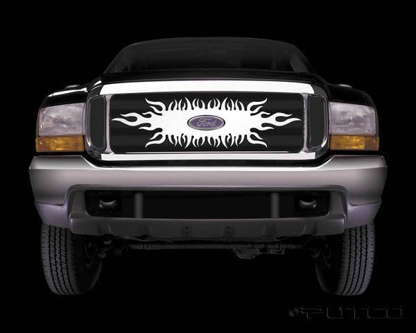 Ford F250 Superduty Putco SuperNova Stainless Steel Grille - 300106