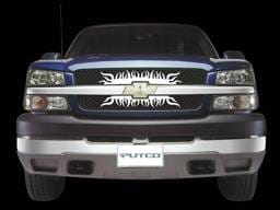 Chevrolet Avalanche Putco SuperNova Stainless Steel Grille - 300111