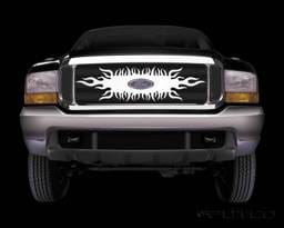 Ford F350 Superduty Putco SuperNova Stainless Steel Grille - 300106