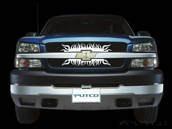 Chevrolet Silverado Putco SuperNova Stainless Steel Grille - 300137