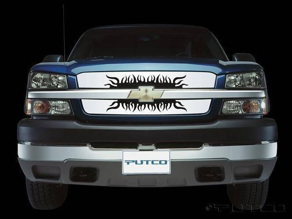Chevrolet Silverado Putco SuperNova Stainless Steel Grille - 300137 thumbnail 2