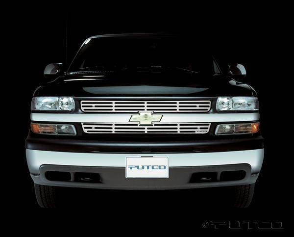 Chevrolet Tahoe Putco Liquid Boss Grille - 302108
