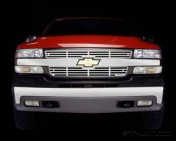Chevrolet Silverado Putco Liquid Boss Grille - 302107
