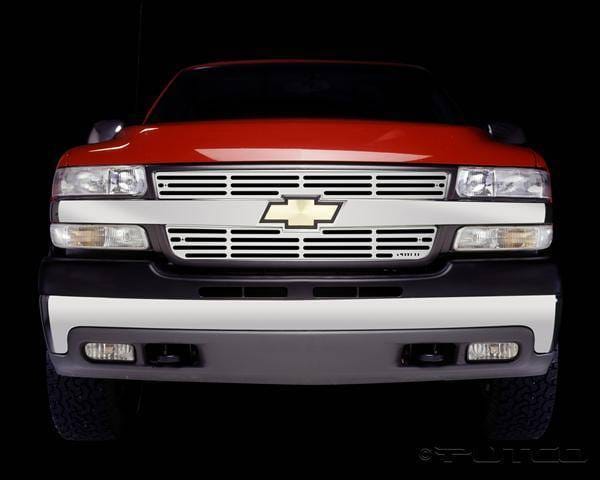 Chevrolet Silverado Putco Liquid Boss Grille - 302107