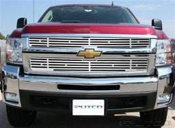 Chevrolet Silverado Putco Liquid Boss Grille - 302195