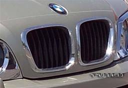 BMW X5 Putco Chrome Trim Grille Covers - 403509