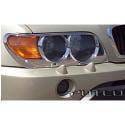 BMW 3 Series Putco Chrome Trim Grille Covers - 403511