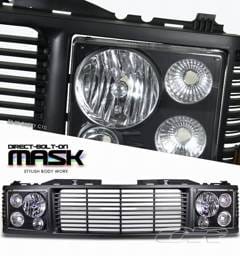 Chevrolet C10 Option Racing Grille Mask - 10-15136
