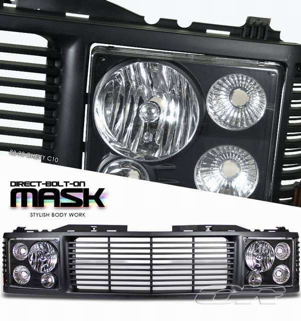 Chevrolet C10 Option Racing Grille Mask - 10-15136