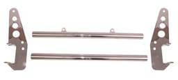 Rugged Ridge Front Guard - Stainless - 11143-01