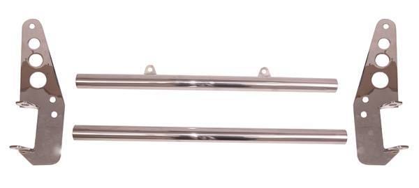 Rugged Ridge Front Guard - Stainless - 11143-01