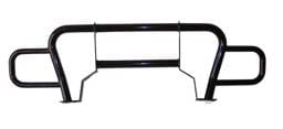 Rugged Ridge Euro Guard Kit - Brush & Grille Guard - Gloss Black - 11510-01