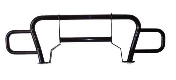 Rugged Ridge Euro Guard Kit - Brush & Grille Guard - Gloss Black - 11510-01