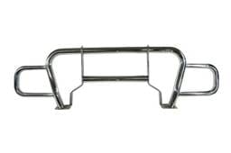 Rugged Ridge Euro Guard Kit - Brush & Grille Guard - Stainless Steel - 11523-01