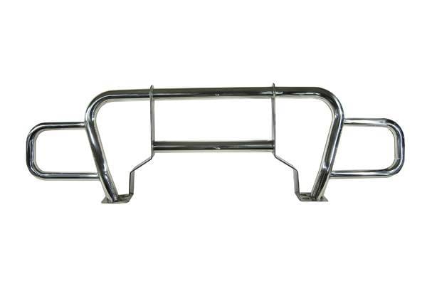 Rugged Ridge Euro Guard Kit - Brush & Grille Guard - Stainless Steel - 11523-01